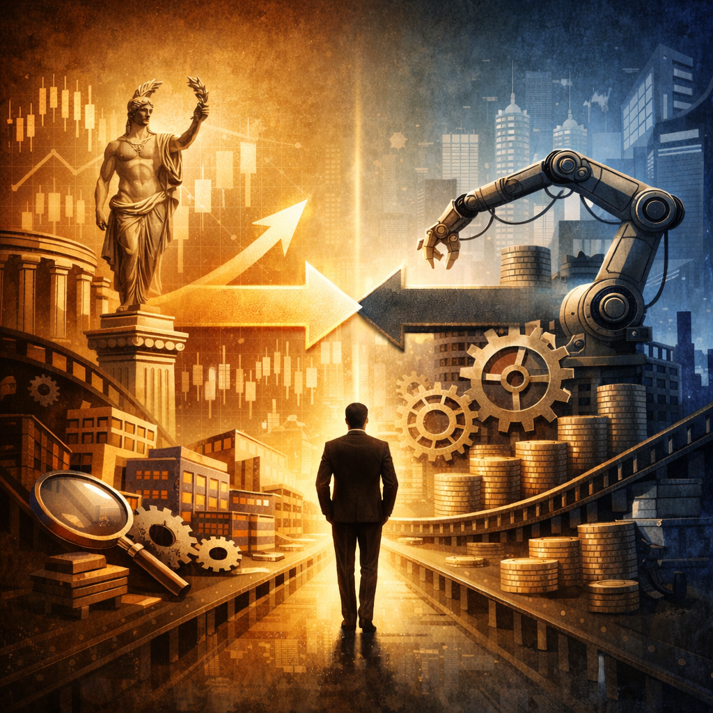 从 α 神话到工业化系统——为什么公募基金的长期竞争不在投资,而在组织